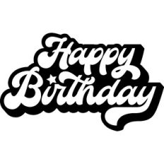 Happy Birthday