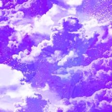 Lilac Alcohol Ink Clouds Background Pattern