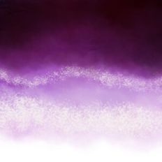 Purple Ocean Waves Background Pattern