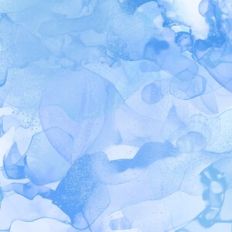 Pastel Blue Alcohol Ink Background