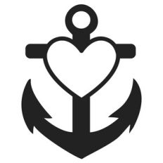 Heart Anchor