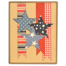 Card A2 Stars and Pennants