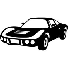 old sports car