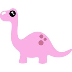 cute brontosaurus