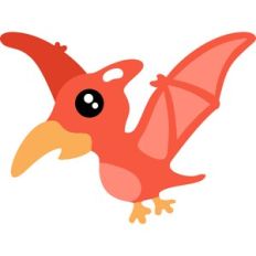 cute pterodactyl