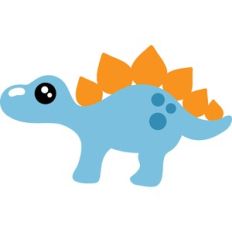 cute stegosaurus