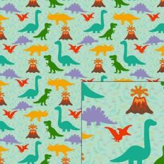 dinosaurs pattern
