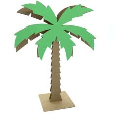 3d coconut tree