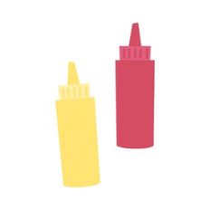 Ketchup And Mustard