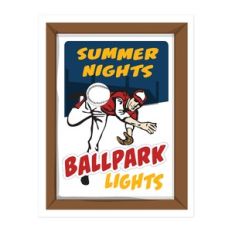 Summer Nights Ballpark Lights