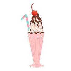 Milkshake with Cherry on Top