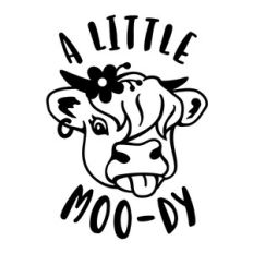 A Little Moo-dy