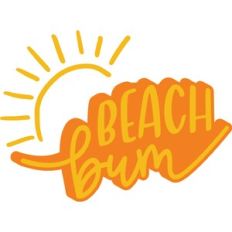 Summer Beach Bum