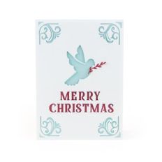 Merry Christmas Dove Card