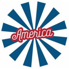 America sunburst