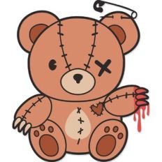 Mean Teddy Bear