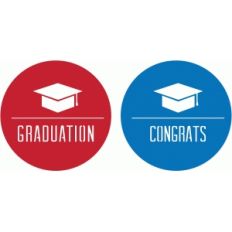 graduation badges