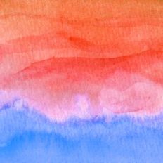USA Watercolor Background