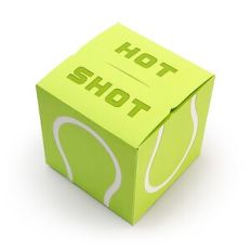 Tennis Ball Gift Box