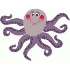octopus with choosing legs