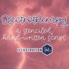 ZP Electrotherapy Stencil