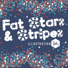 PN Fat Stars and Stripes
