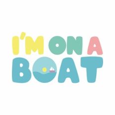 I´m on a boat