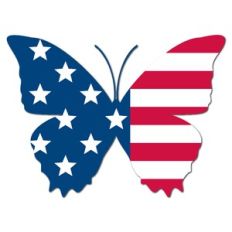 Americana Butterfly