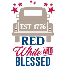 red white and blessed
