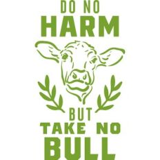 do no harm but take no bull