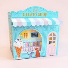 Gelato Ice Cream Shop Gift Box