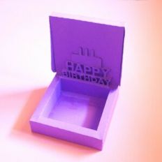 Happy Bday Pop Up Box