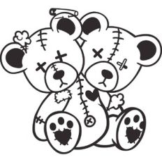 2 Heads Teddy Bear