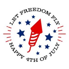 Let Freedom Fly - Happy 4th of July
