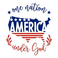 America One Nation Under God