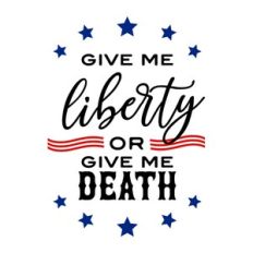 Patriotic Inspirational Quote About Liberty for 4th Of July