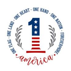 America One Nation One Heart Quote