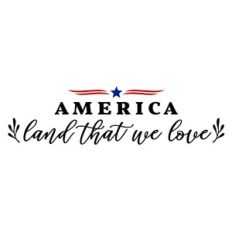 America Land That We Love