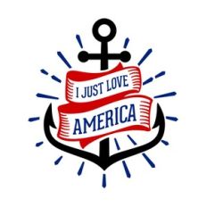 I Just Love America with Anchor