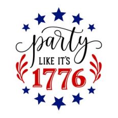Party Like It's 1776