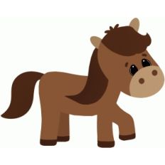 horse on the farm