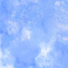 Pastel Blue Watercolor Background