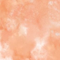 Pastel Orange Watercolor Background