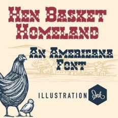 PN Hen Basket Homeland