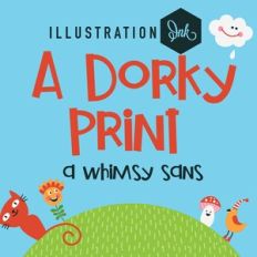 ZP A Dorky Print Bold