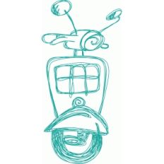 scooter sketch