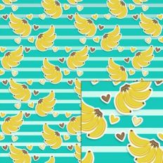 banana pattern