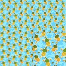 pineapple pattern