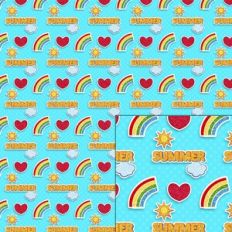 summer pattern