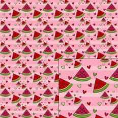 watermelon pattern